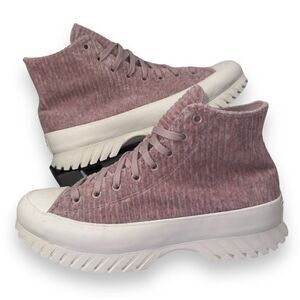 Converse Chuck Taylor All Star Lugged 2.0 High 'Striped Knit' A03243C Unisex